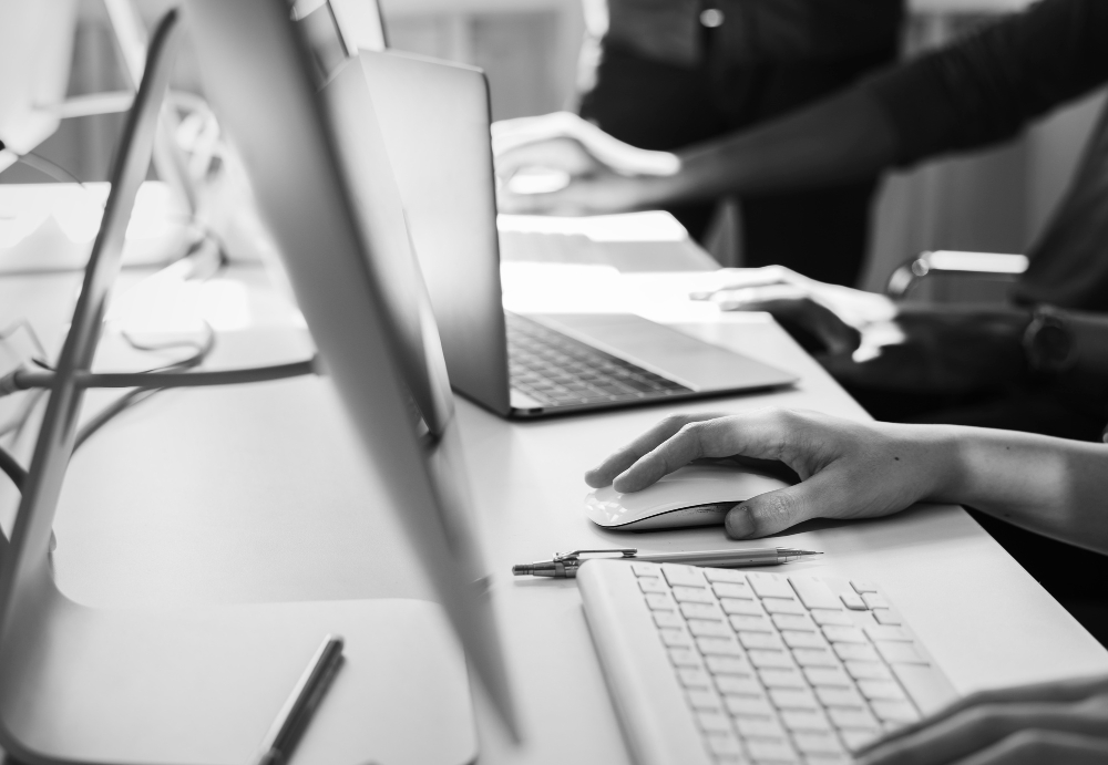 Translators working with multilingual citizenship records